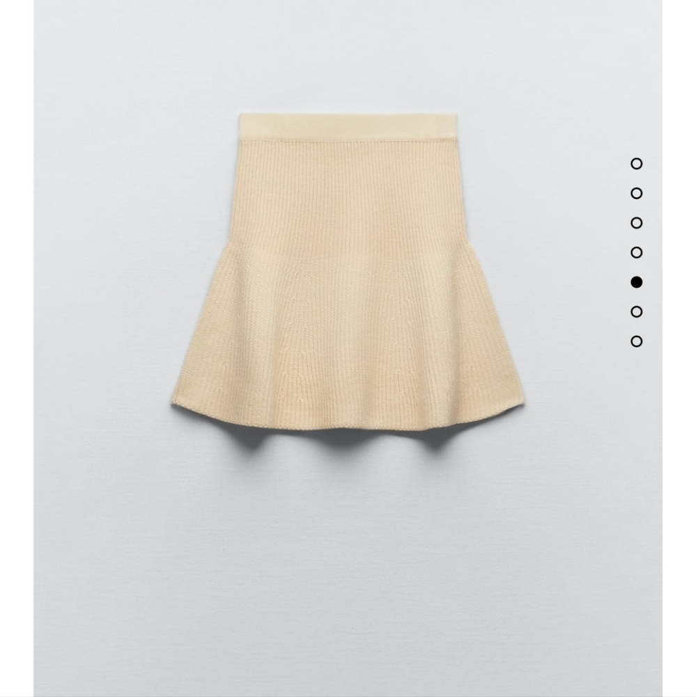 Knit Zara Skirt And Top Set
